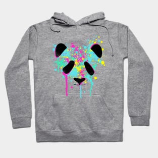 Panda Splash Hoodie